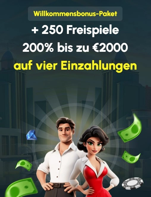 Exklusiver Willkommensbonus für Casino-Spieler bei Richville Casino