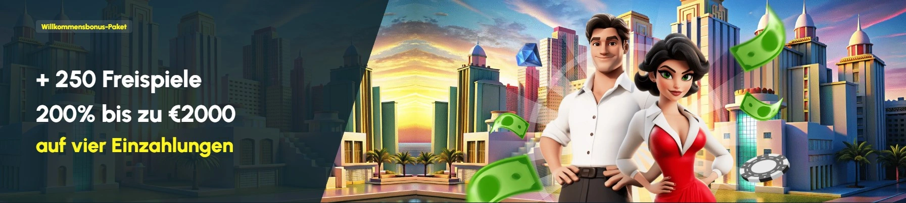 Exklusiver Willkommensbonus für neue Spieler bei Richville Casino